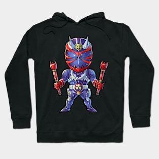 Kamen Rider Hibiki Chibi Hoodie